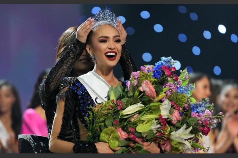 R'Bonney Gabriel inició su reinado de una desafortunada manera. (Foto: AP)