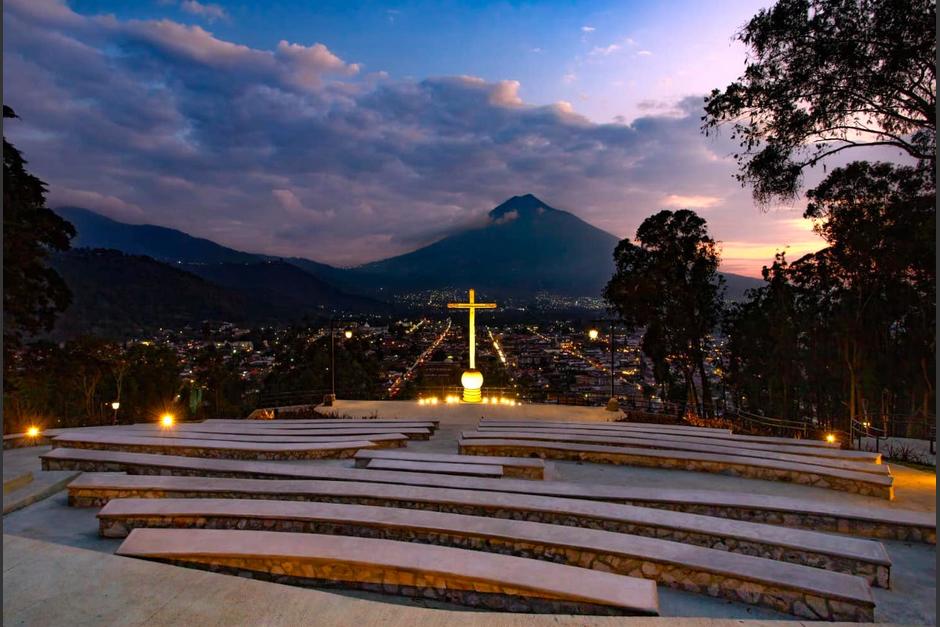 La obra ha generado discordia entre algunos vecinos de Antigua y las autoridades de Gobierno. (Foto: Inguat)