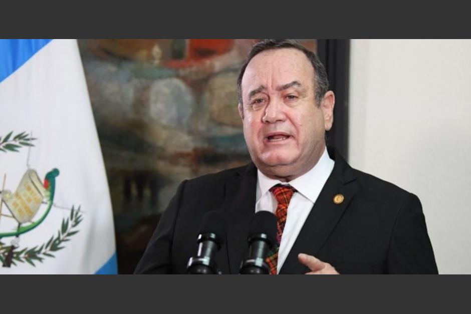 Alejandro Giammattei asegura que señalamientos en su contra son chismes. (Foto: archivo/Soy502)