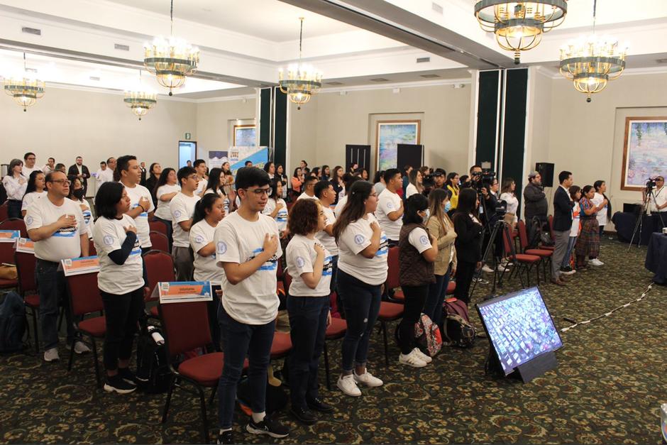 Este sábado se oficializó el lanzamiento del voluntariado para Elecciones 2023. (Foto: TSE)