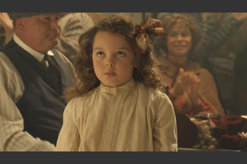 Así luce ahora la recordada niña del "Titanic" tras 25 años del éxito. (Foto: captura de video)