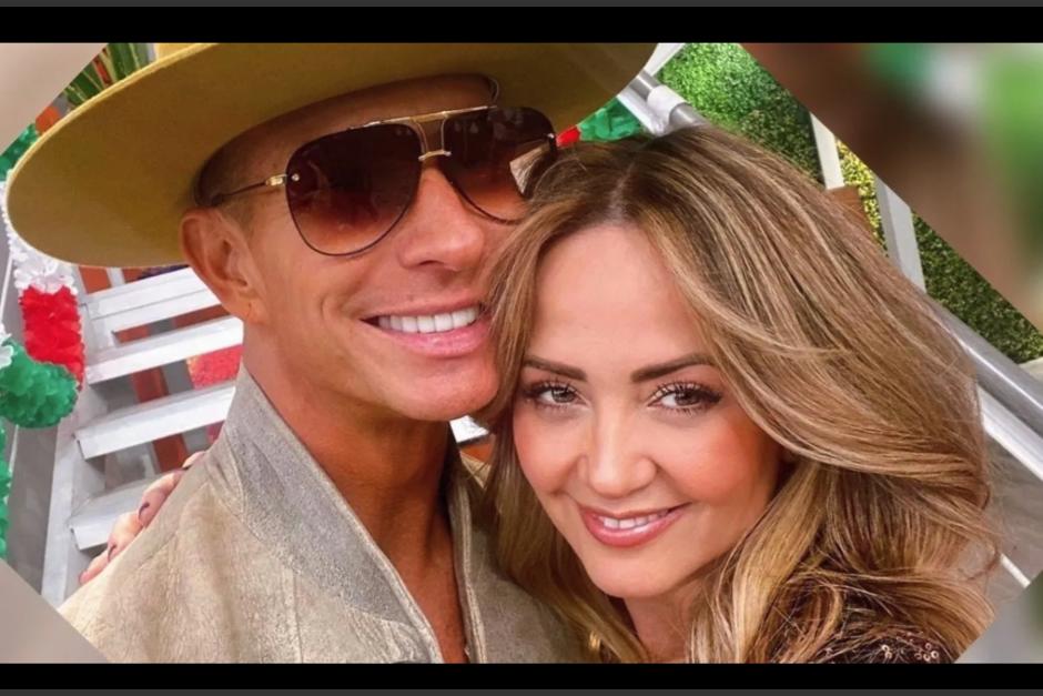 Andrea Legarreta y Erik Rubín confirmaron su separación. (Foto: LaVerdadNoticias) 