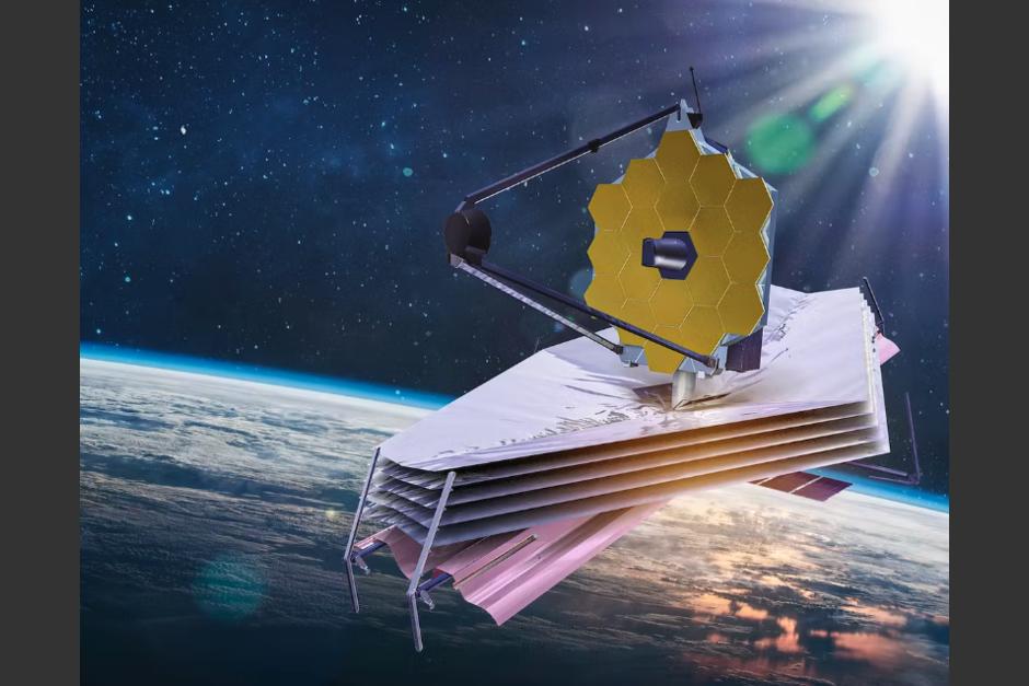 El telescopio espacial James Webb detectó sorprendentes galaxias de gran tamaño. (Foto: The Conversation)