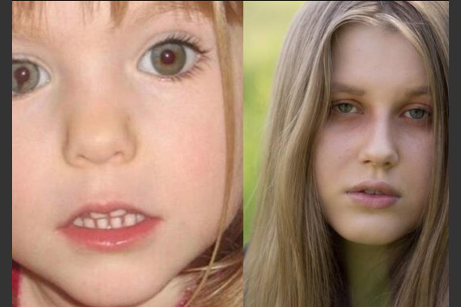 Autoridades polacas descartaron que Julia Faustyna sea Madeleine McCann, como ella lo asegura. (Foto: ABC)