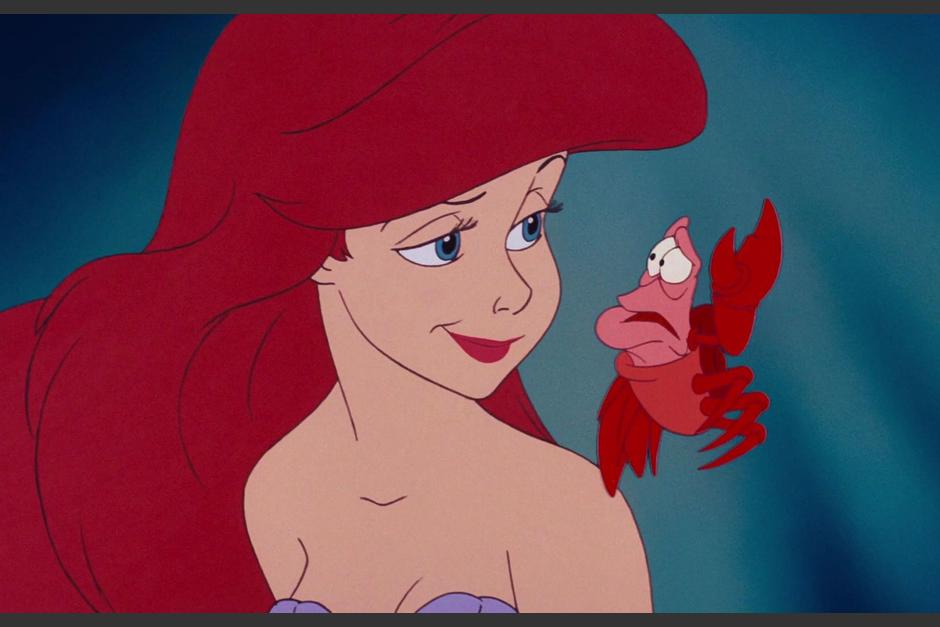 Se ha filtrado la imagen de Sebastián en "La Sirenita" y fans reaccionaron. (Foto: Redes sociales)