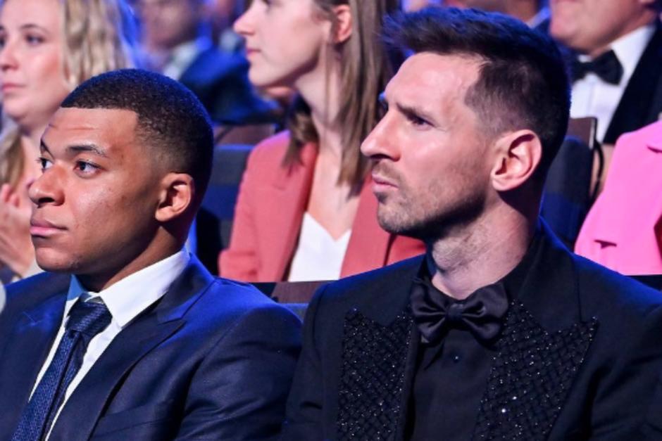 Mbappé envió un mensaje de felicitación a Messi tras haberle ganado el The Best. (Foto: Instagram)