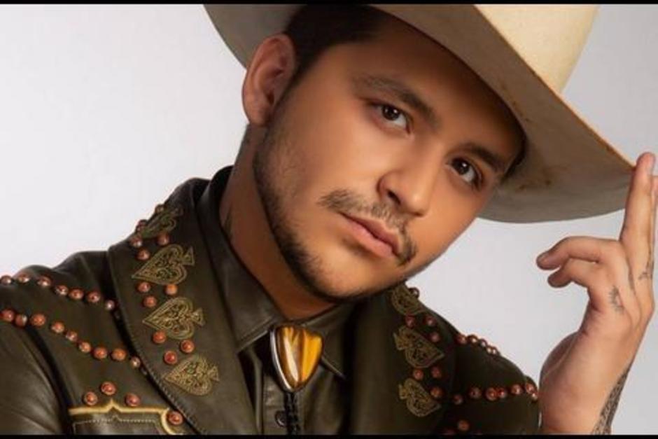 Christian Nodal llegó a Guatemala en su exclusivo jet privado. (Foto: Archivo/Soy502) 
