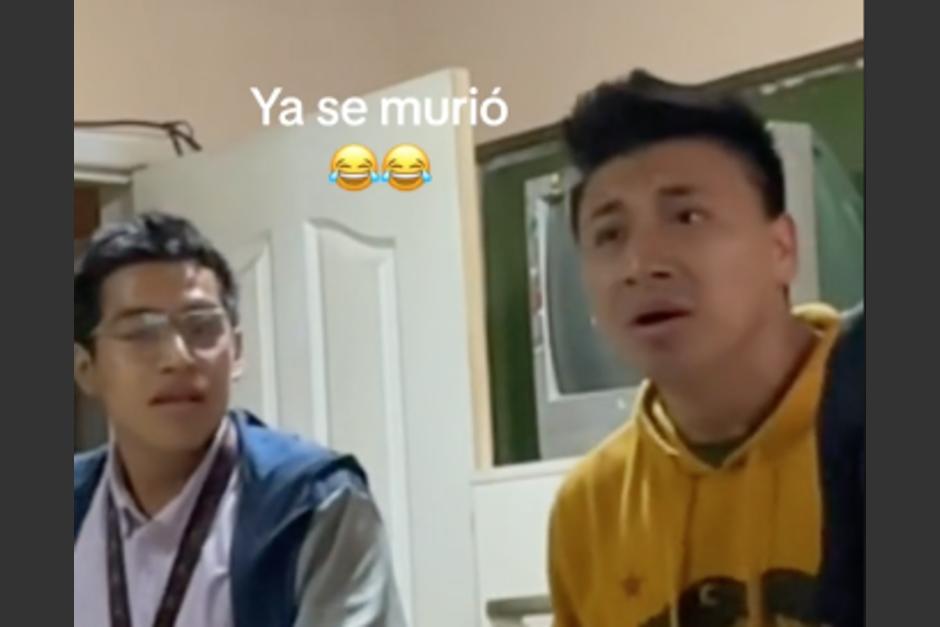 Uno de los hermanos Pacheco cayó en una pesada broma hecha por su familia. (Foto: captura video)