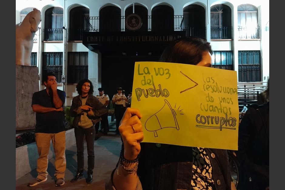 La resolución de la CC ha generado diversas reacciones a nivel nacional e internacional. (Foto: Sandra Sebastián/Soy502)