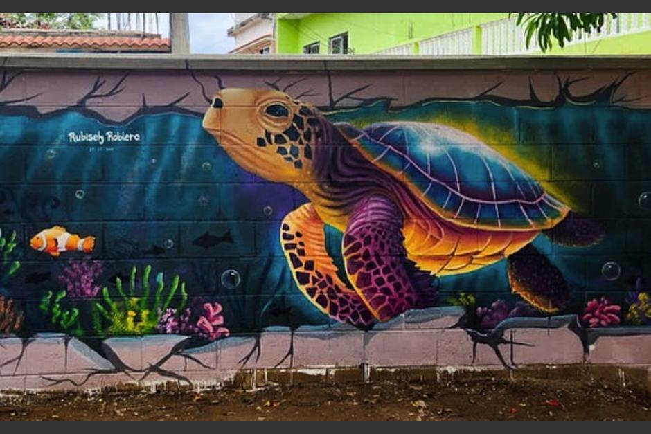 Impresionantes murales en Museo de Zacapa. (Foto: Inguat)