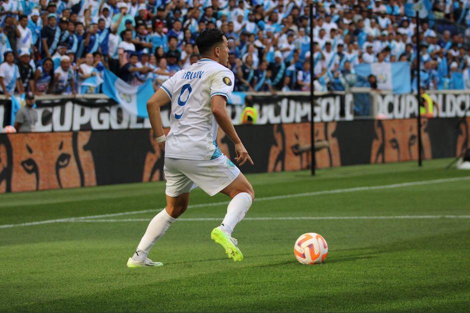 Rubio Rubin fue el encargado de anotar un doblete. (Foto: Fedefut)