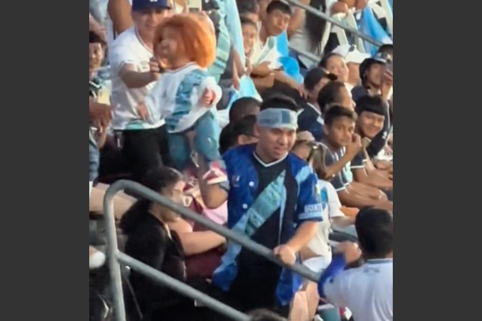 Se viralizó un video del "Chucky guatemalteco" en la plataforma de TikTok. (Foto: @Suleyka_502)