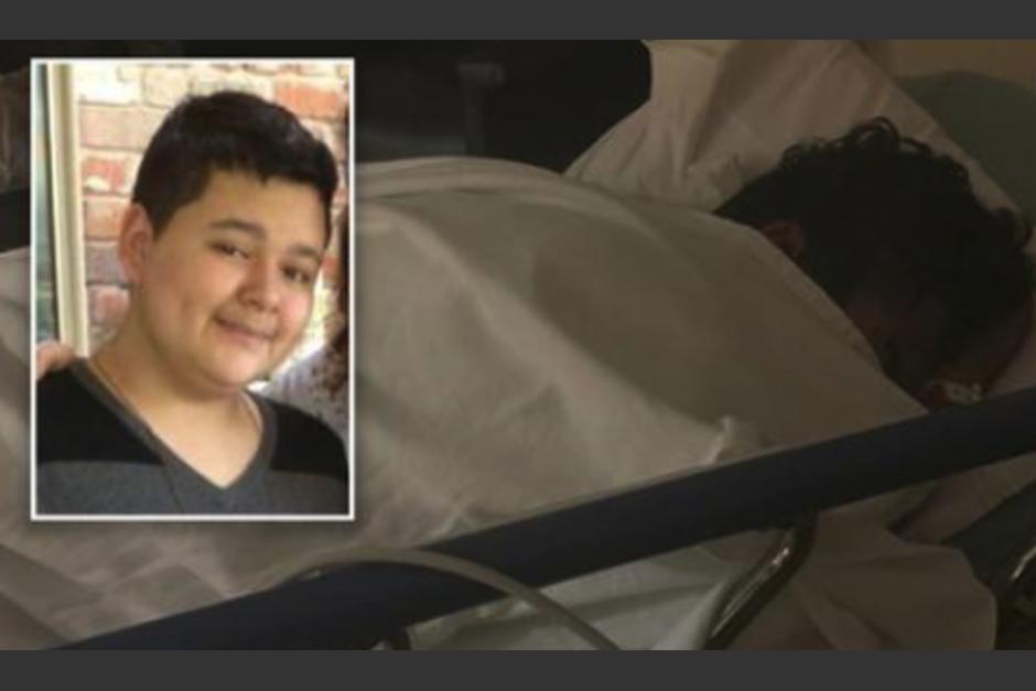 El joven hispano fue encontrado 8 años después de reportarlo desaparecido. (Foto: Redes sociales)