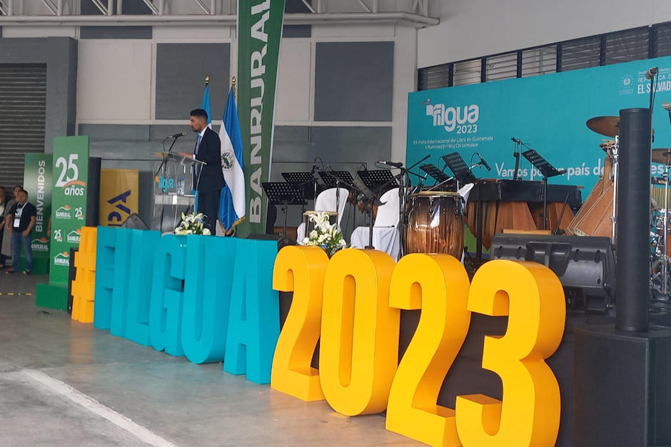 Así se inauguró la Feria Internacional del Libro en Guatemala. (Foto: Filgua oficial)