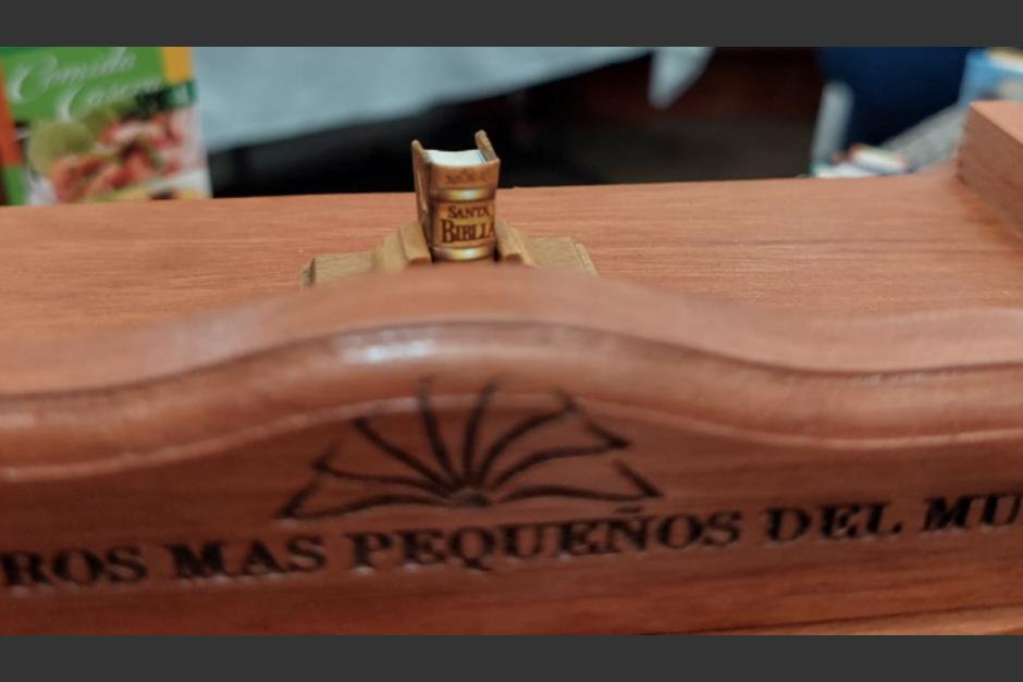 Estos son los minibooks más reconocidos en todo el mundo. (Foto: Mariana Farfán/Soy502)