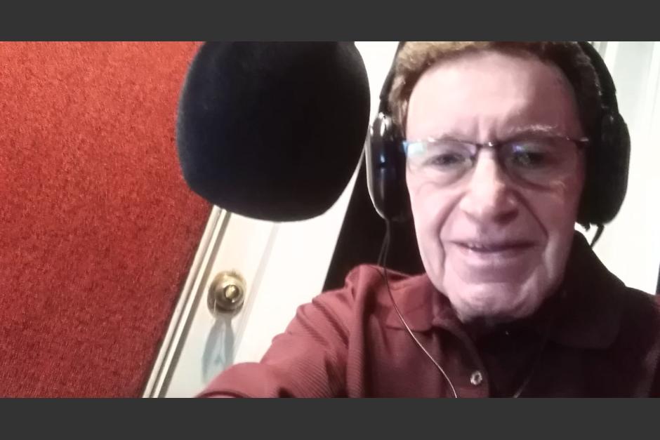 El locutor Otto Soberanis necesita donadores de sangre para poder ser intervenido quirúrgicamente. (Foto: Facebook) 