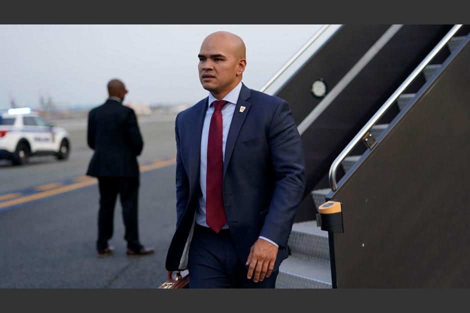 Walt Nauta es el asistente de Donald Trump. (Foto: Getty Images)