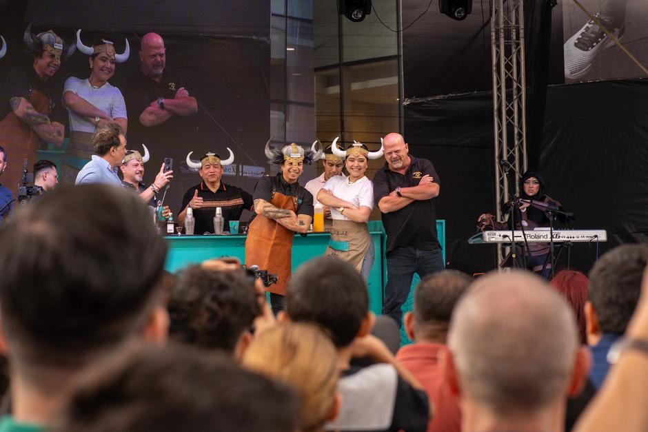 Harrison tuvo una calurosa bienvenida. (Foto: Ministerio de Turismo El Salvador)