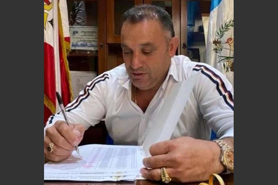 Capturan al actual alcalde de Cuilapa, Santa Rosa, al ser requerido por EEUU por delitos relacionados con el narcotráfico. (Foto: Archivo/Soy502)