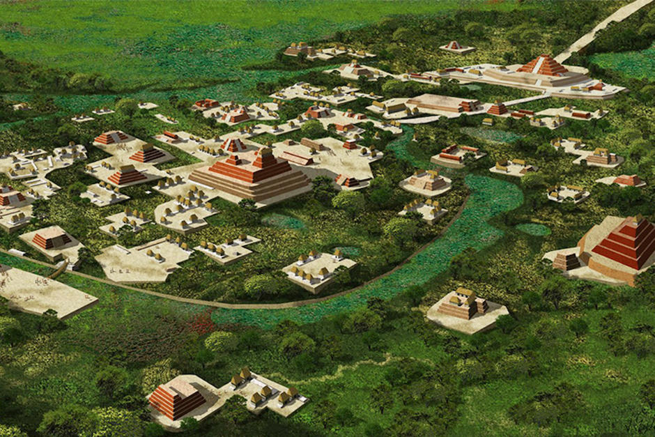 Estos son algunos objetos encontrados en el área de estudio. (Foto: Fundación FARES USA)