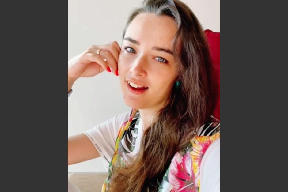 La turista rusa reveló a sus seguidores lo que no le gusta de de Guatemala. (Foto: captura de video)