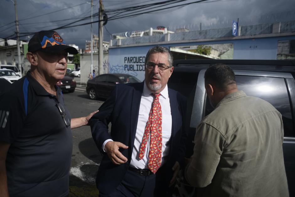 Tras la suspensión de la personalidad jurídica del Movimiento Semilla, el presidenciable Bernardo Arévalo se pronunció. (Foto: Wilder López/Soy502)