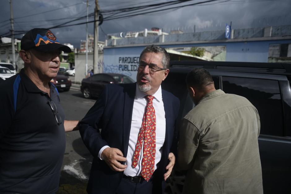 Bernardo Arévalo es impulsado como candidato a la presidencia de Semilla. (Foto: Wilder López/Soy502)