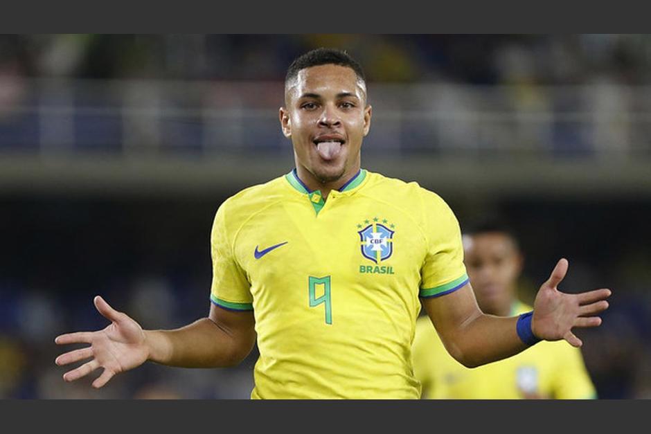 Vitor Hugo Roque Ferreira es un futbolista brasileño que juega como delantero para el Club Athletico Paranaense. (Foto: Diario Sport)