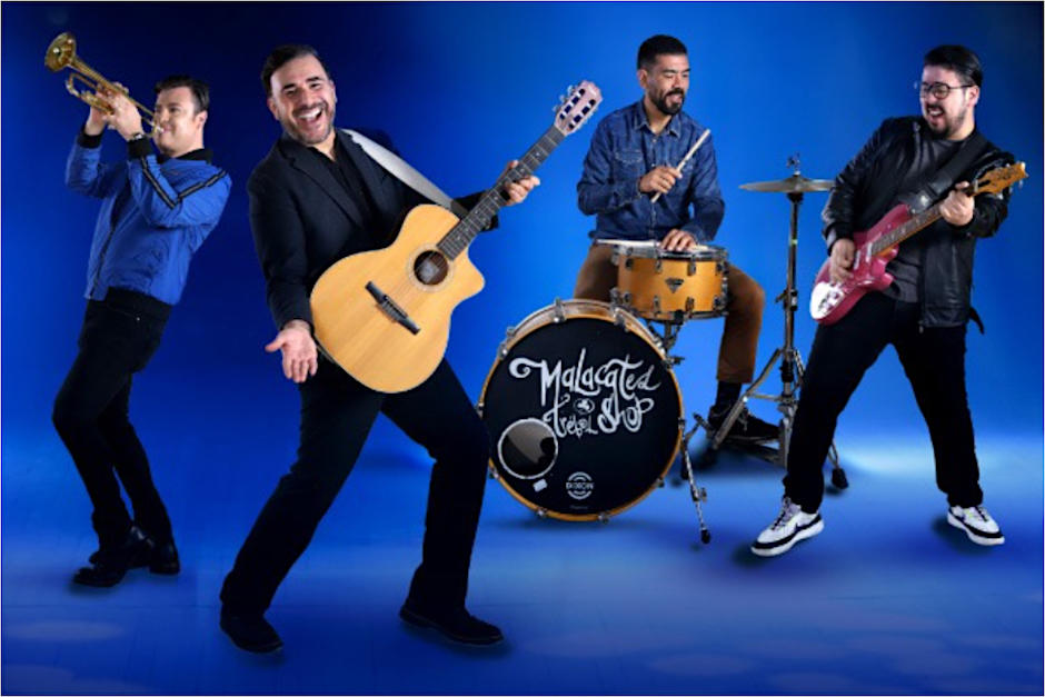 En redes sociales circula la noticia de que la banda sufrió un accidente. (Foto: Malacates Trébol Shop Oficial)