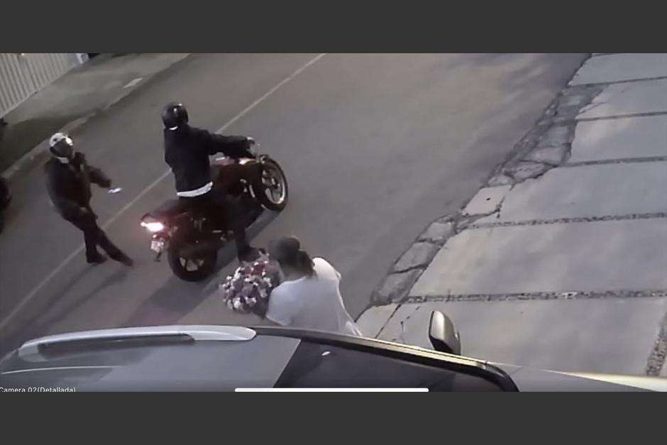 Una mujer fue asaltada cuando regresaba de comprar flores en Vista Hermosa 2, zona 15 de la Ciudad de Guatemala. (Foto: Asociación de Vecinos Vista Hermosa 2)