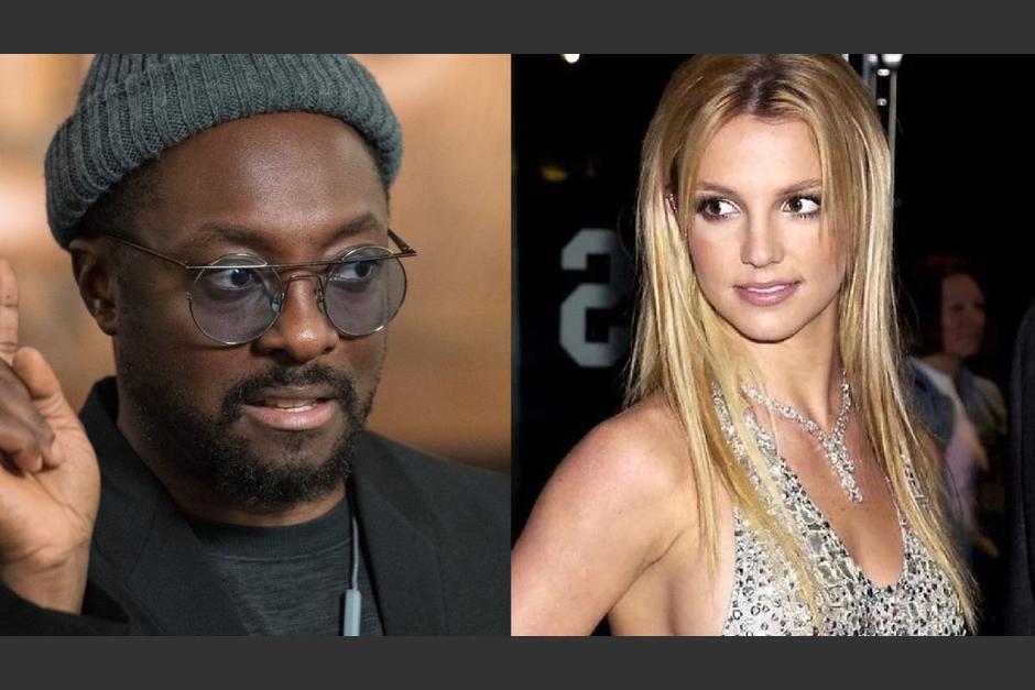 Britnet Spears y Will.I.Am se unen para lanzar una nueva canción. (Foto: Instagram)