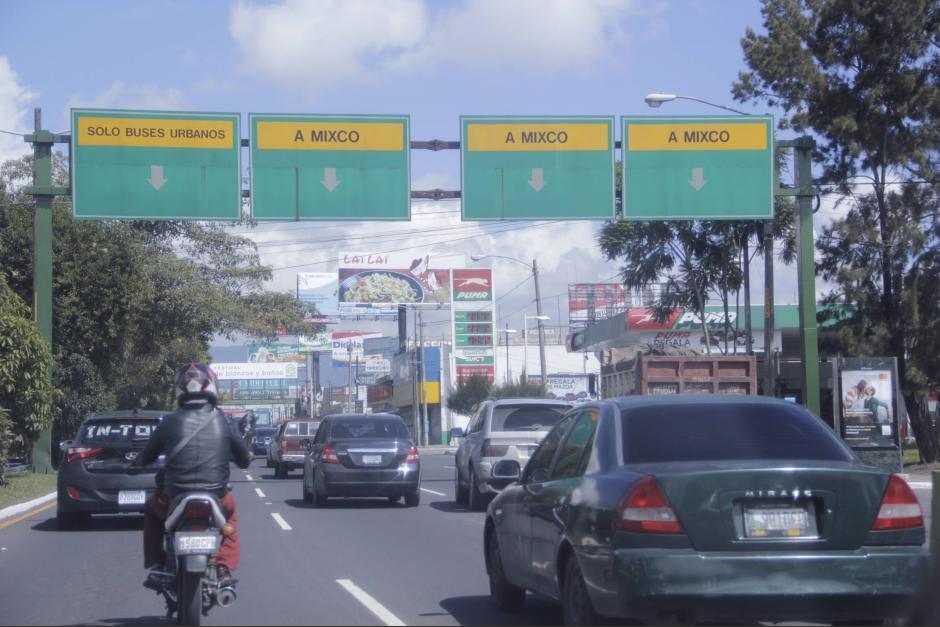 Anuncian el cierre de carriles en la calzada Roosevelt por construcción de paso a desnivel. (Foto: ilustrativa: Archivo/Soy502