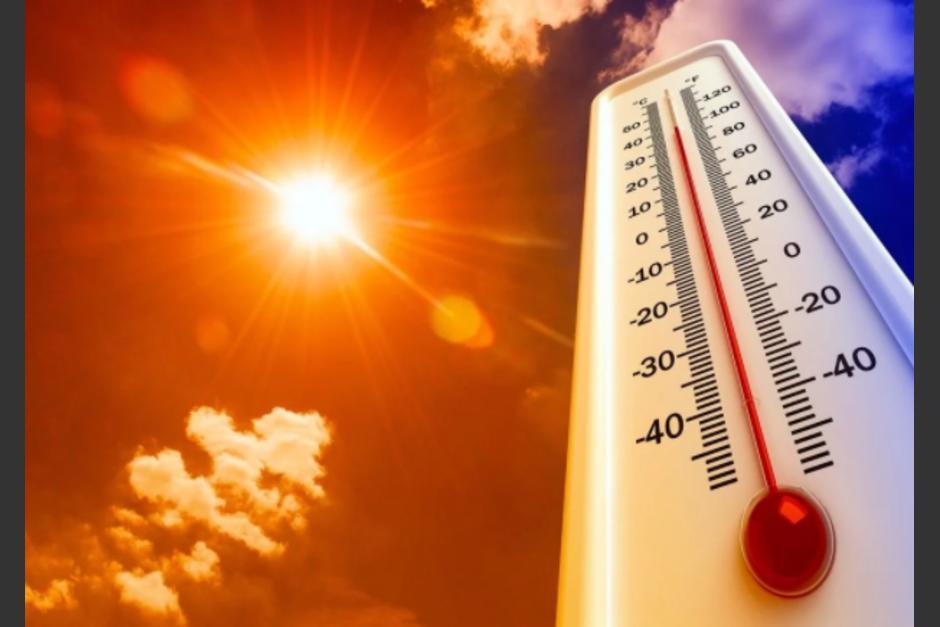 Las altas temperaturas seguirán en el resto de los días. (Foto: Pixabay)