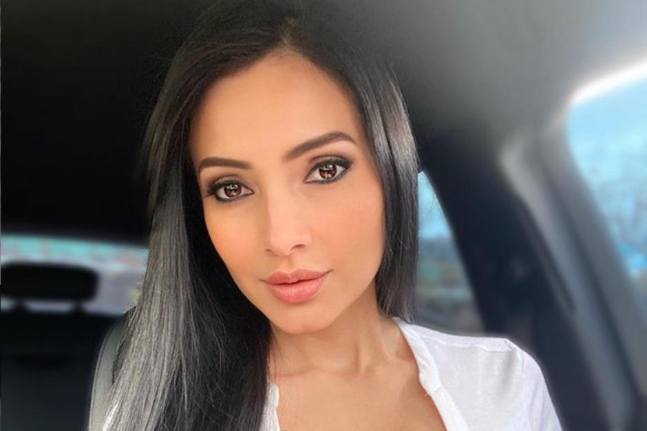 La expresentadora de televisión reapareció desde un lejano destino. (Foto: Instagram)