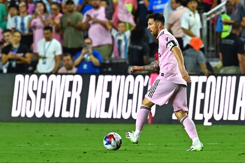 El argentino debutó oficialmente en el fútbol de Estados Unidos. (Foto: AFP) 