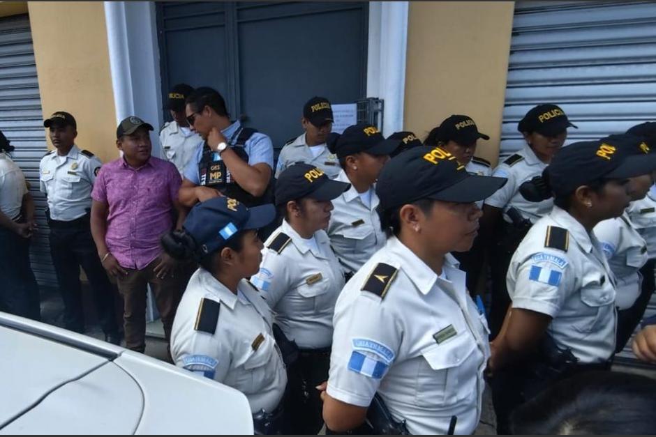 La FECI realizó un allanamiento en la sede del partido Movimiento Semilla. (Foto: Nuestro Diario)