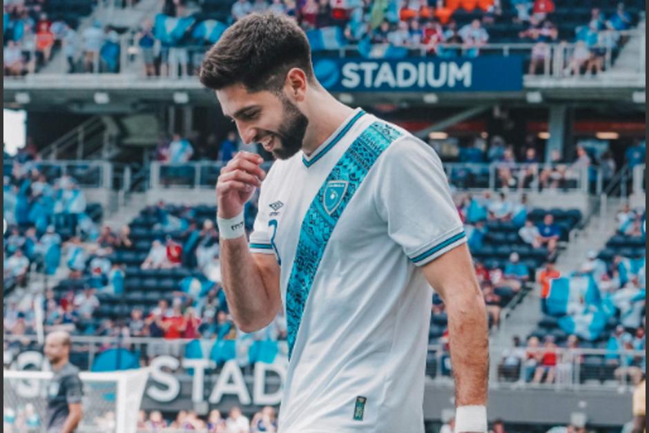 Nicolás Samayoa deja Comunicaciones y ficha por un equipo europeo. (Foto: @Nicosam95)