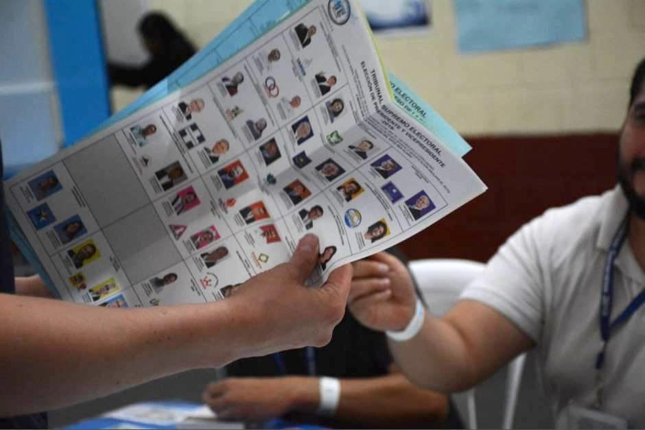 La segunda vuelta electoral se llevará a cabo el próximo 20 de agosto. (Foto: Archivo/Soy502)