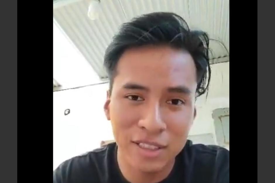 Facultad de Ingeniería de la Usac suspendió por un año al estudiante de maestría estadística Rolando Tecú. (Foto: captura de pantalla) 