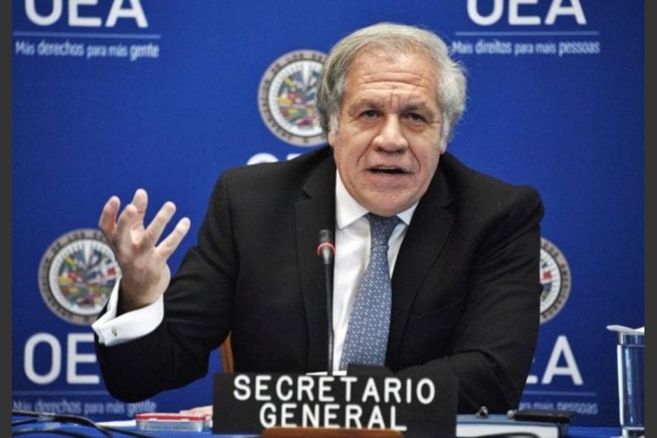 Jefe de la OEA visitará Guatemala por crisis en el proceso electoral. (Foto: AFP)