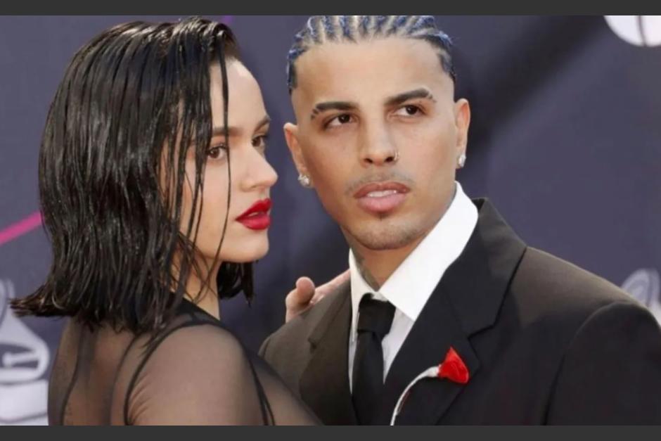 El cantautor dominicano rompió el silencio tras haberse confirmado ruptura con Rosalía. (Foto: EnPareja)