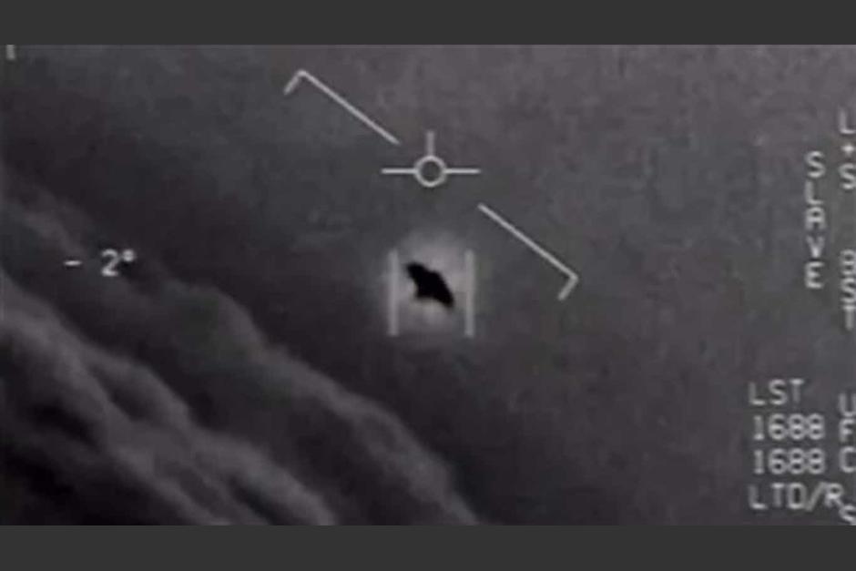 El congreso de Estados Unidos se toma en serio los ovnis. (Foto: Pentágono)