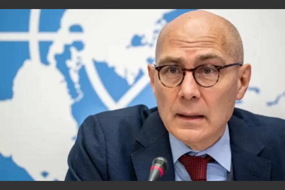 Volker Türk, Alto Comisionado de Derechos Humanos de la ONU. (Foto: Cepaz)