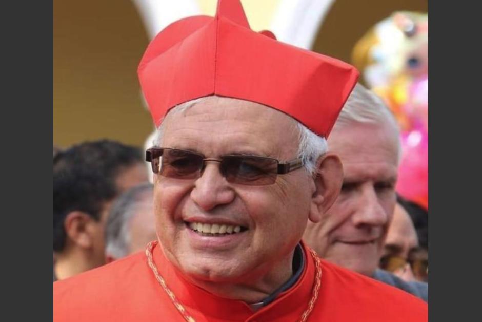 Monseñor Alvaro Cardenal Ramazzini. (Foto: archivo/Soy502)