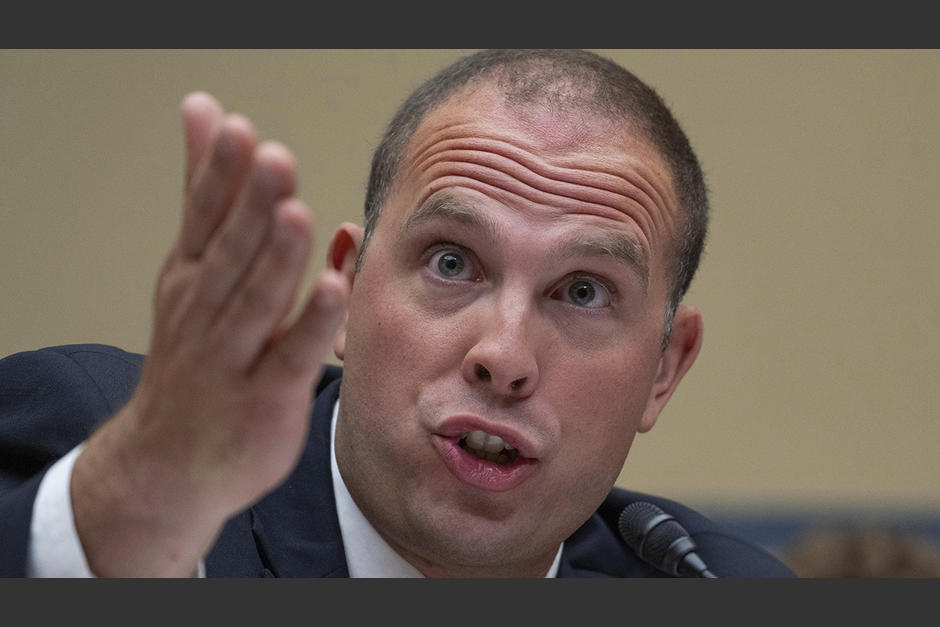  David Grusch ex oficial de Inteligencia estadounidense. (Foto: AP)