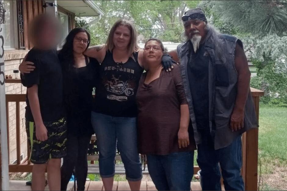 Los restos de algunos familiares fueron encontrados. (Foto: New York Post)