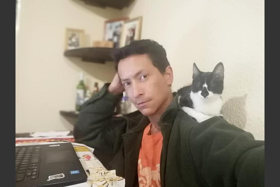 El hombre desapareció tras instalar cámaras en una finca de Petén. (Foto: Cortesía)