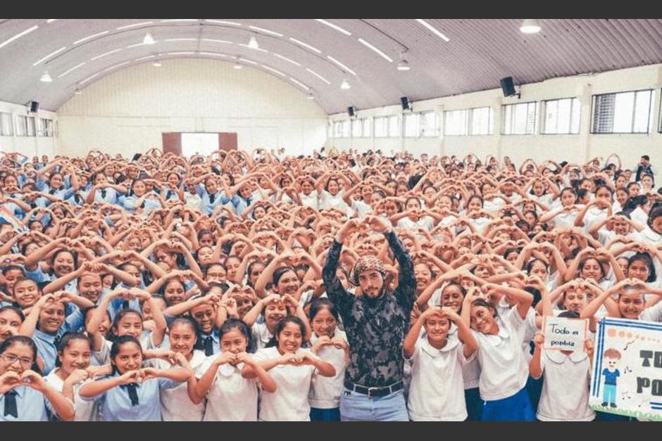 Adrian Alburez se encuentra en la gira Peace & Lovers Tour. (Foto: Ximena Fresse) 