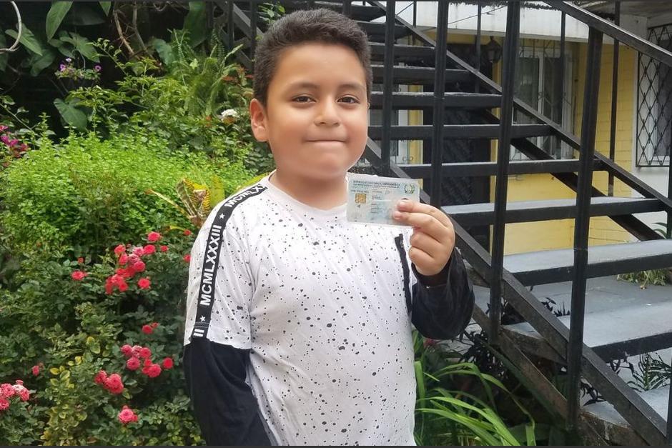 Los niños y adolescentes podrán tener su DPI antes de cumplir los 18 años. (Foto: Soy502)