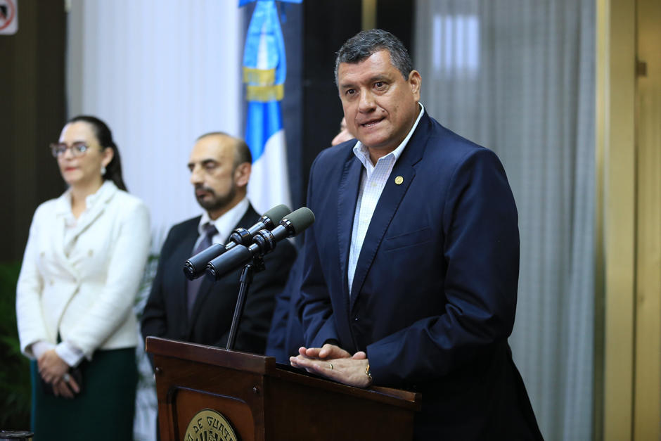 El vicepresidente Guillermo Castillo ha estado ausente de las principales actividades del Gobierno. (Foto: Soy502/Archivo) 